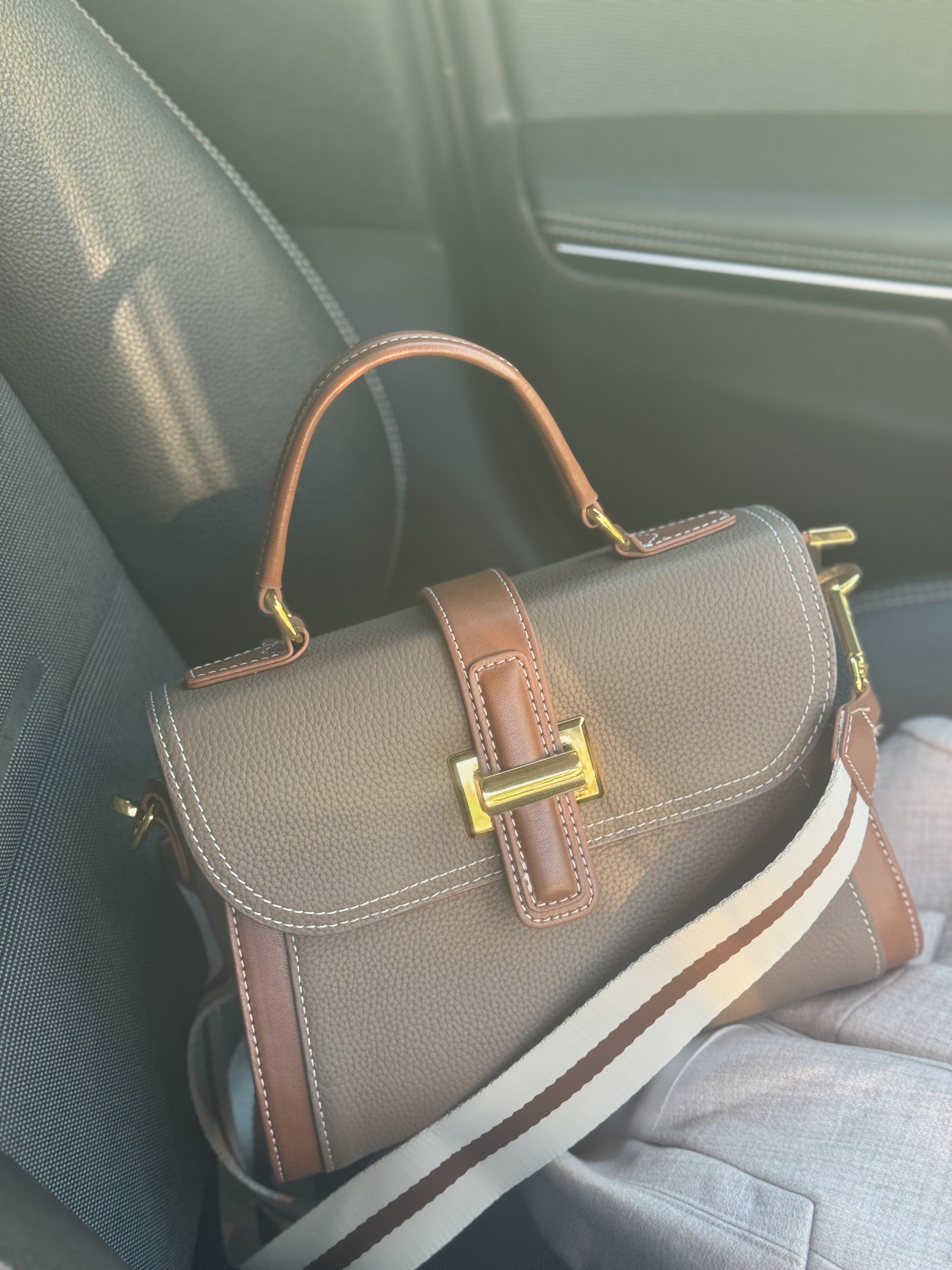 Maree Structured Tote Bag